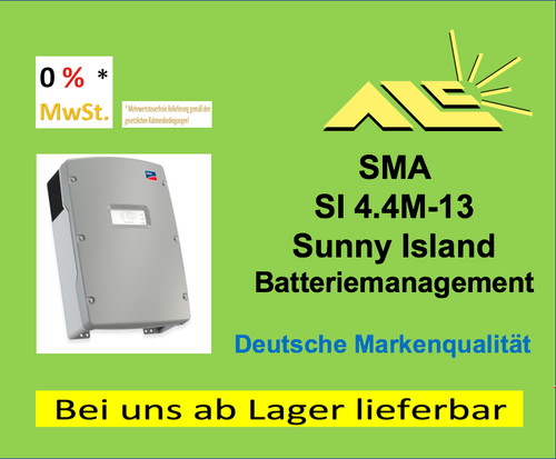 Sma sunny island - sunny, 4.4m-13