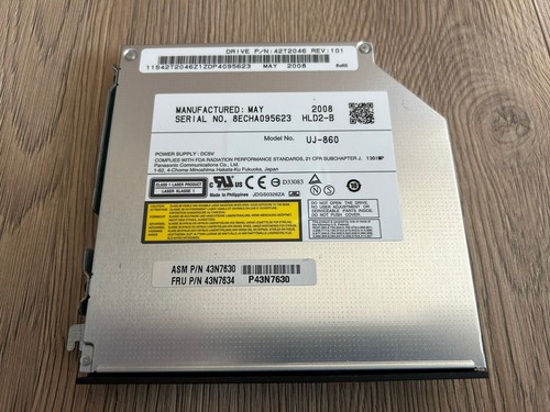 Dvd laufwerk brenner uj 860 - dvd-laufwerk/brenner, |