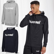 Herren hummel Logo Hoodie