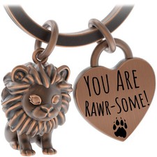 Schlüsselanhänger Löwe