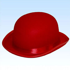 Roter Bowler Hut Gr. 59 Melone