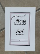 Coco Chanel Zitat Spruch Mode