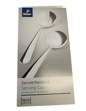 TCM Tchibo Servierbesteck Set 2-teilig Hochglanz polierter Edelstahl 18/10