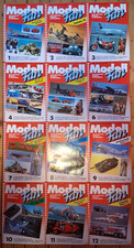 Modell Fan Heft 1 - 12 kompl. Jahrgang 1989 | Zeitschrift | Magazin | Modellbau