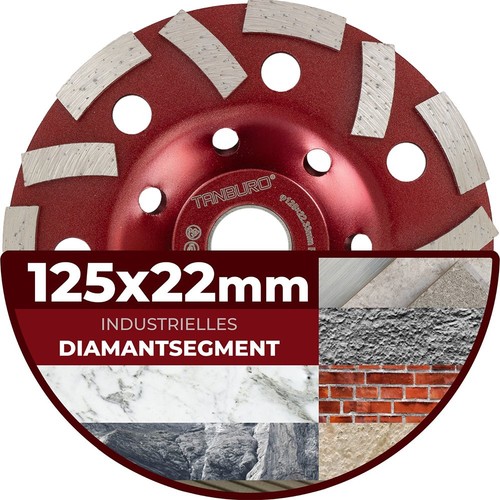 Diamant schleiftopf 125mm für - schleiftopf,