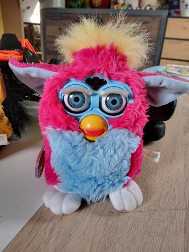 Furby 1998 tiger - 1998, "sherbet"
