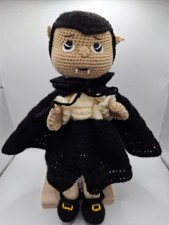 Vampir, Handpuppe