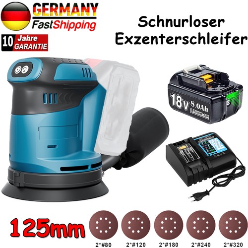 Akku-Exzenterschleifer
