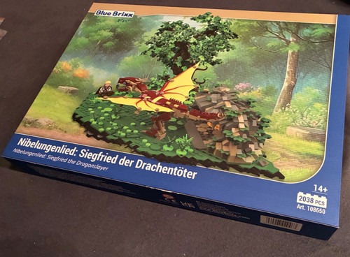 Bluebrixx 108650 - (neu!),