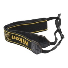 Nikon D2H D 2H Kameragurt Tragegurt Trageriemen carrying strap Schwarz Gelb 