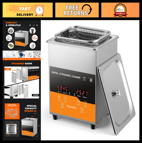 Ultrasonic cleaner with - ultrasonic,