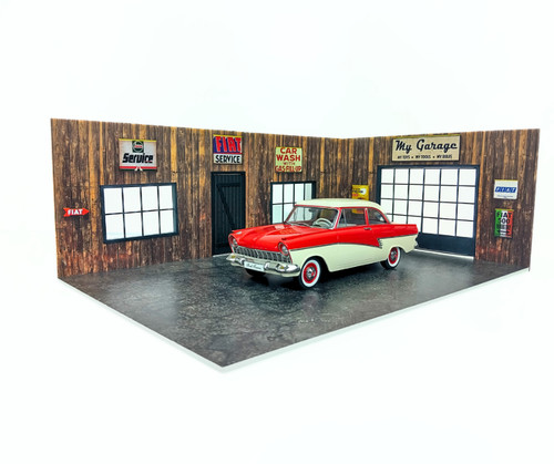 Diorama modellbausatz maßstab - modellbausatz,