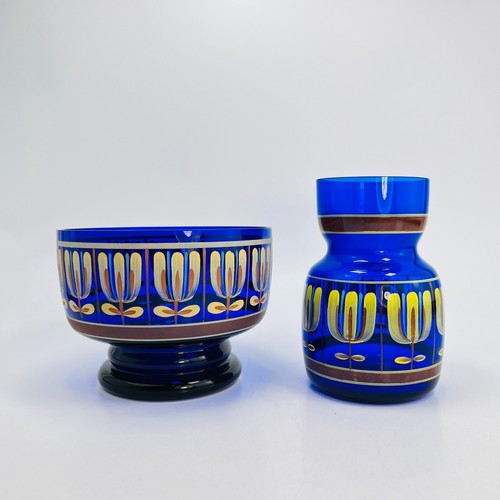 Bohemian art glass - art, +