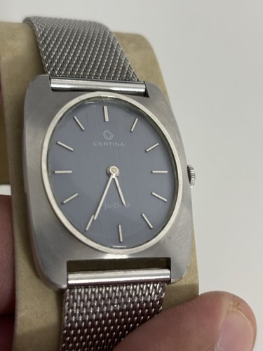 Vintage certina jubilé - certina,