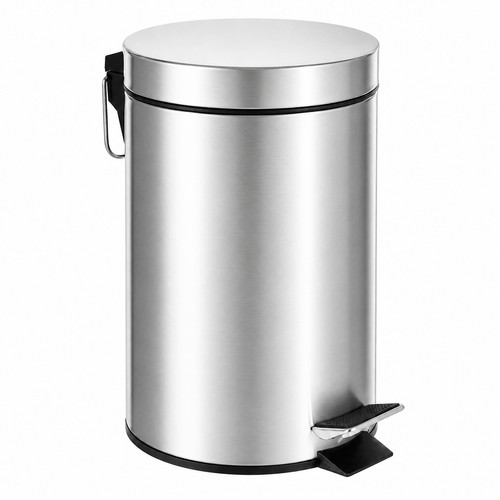 12l treteimer edelstahl - treteimer,