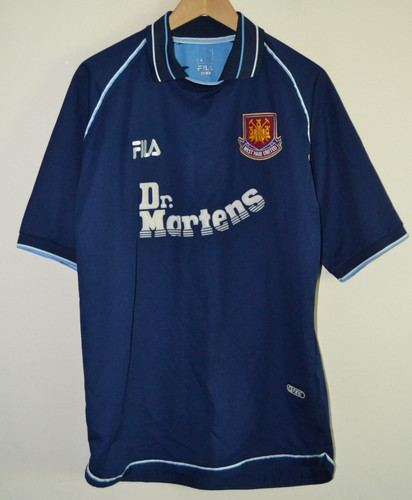 Vtg west ham united - vtg, 1999