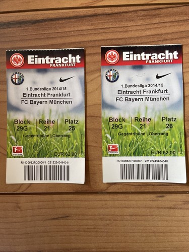 Eintrittskarten 1 - 2,