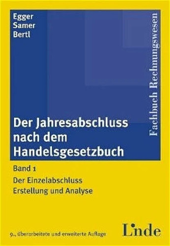 Der jahresabschluss nach dem - nach,