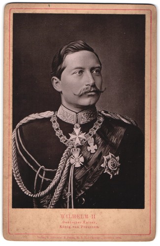 Fotografie kaiser wilhelm - fotografie,