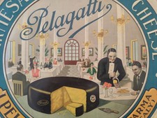 PARMESAN KÄSE PELAGATTI #