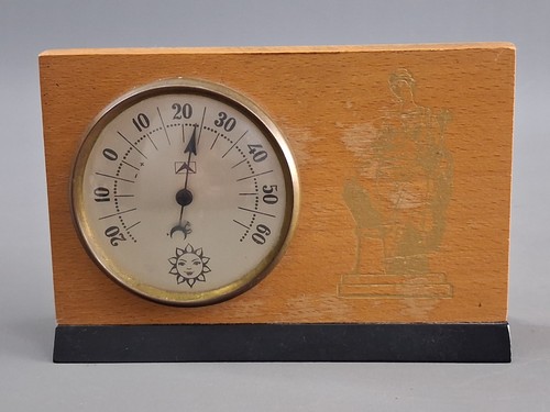 Alt tischthermometer holz - alt,
