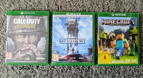 Box one spielesammlung mix - box,