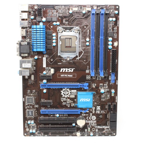 Msi h97 mate - intel,
