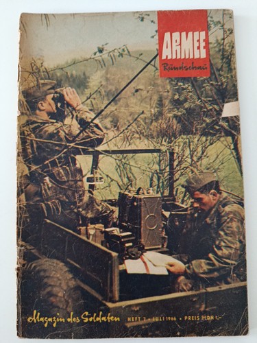 Armee rundschau heft ddr - armee,