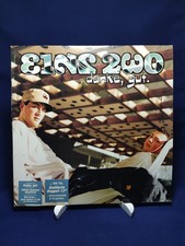 Eins Zwo - Danke, Gut  2x12" Vinyl Limited 500 Copies (VG+)