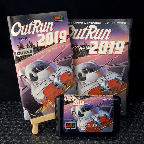 Outrun 2019 megadrive - megadrive, (md)
