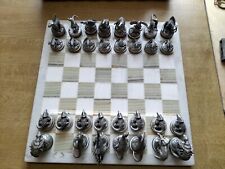 Zinnfiguren Schach