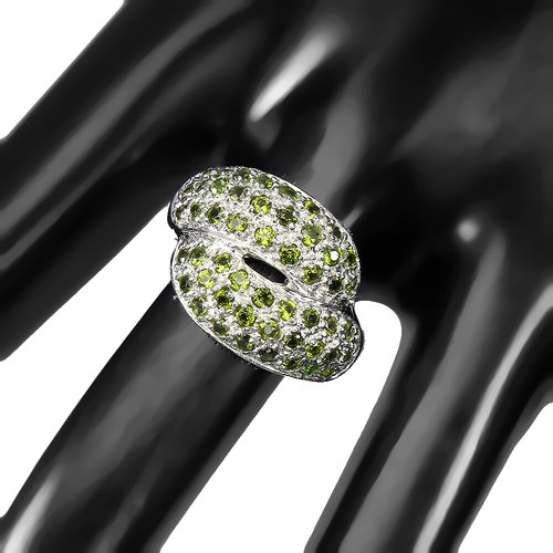 925 sterling silber ring rund - 925,