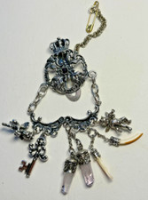 Rockstecker Charivari Silber