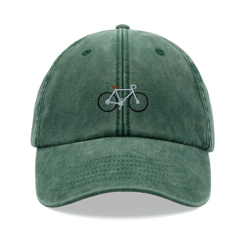 Fahrrad rennrad baseball - fahrrad, cap