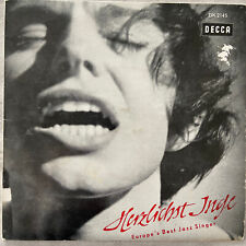 INGE BRANDENBURG: Herzlichst Inge (EP Decca DX 2145 / Mono / NM)