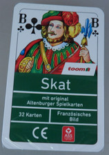 Skat Spiel Werbung "toom" Baumärkte um 1995 - UNBESPIELT (102266)