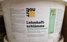 9 kg BAUMIT Lehmhaftschlämme Lehmgrundierung Grundierung Voranstrich Lehm