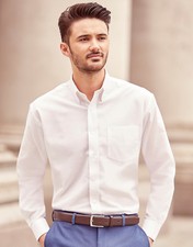 Russel Oxford Langarm Hemd