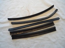 5x Volkswagen Käfer 1200 Mexico Fensterschacht Dichtungen Tür ? Fenster K17