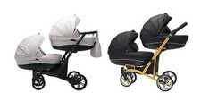 Zwillingswagen 3in1 longstar - longstar, +
