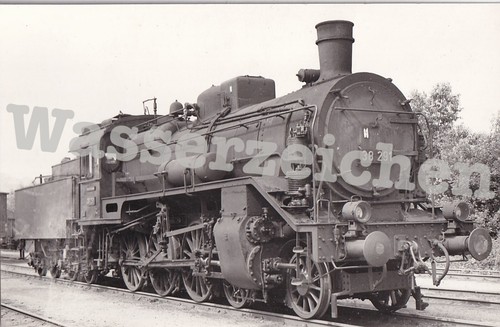 Lok 291 bw nessen - bw, in