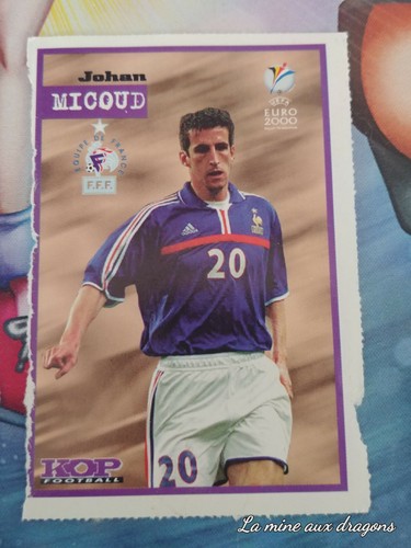 Micoud equipe france euro 2000 - micoud,