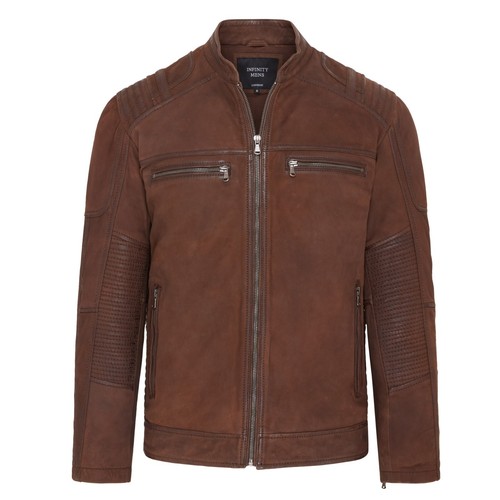 Herren braune biker - herren,