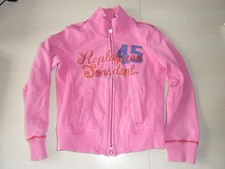 REPLAY *Sweatjacke Gr. 122/128 oder 8 vintagewash pink
