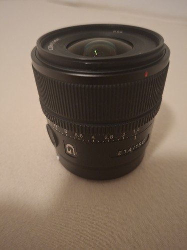 Mount sony 15mm 4g - e-mount, 1.4g