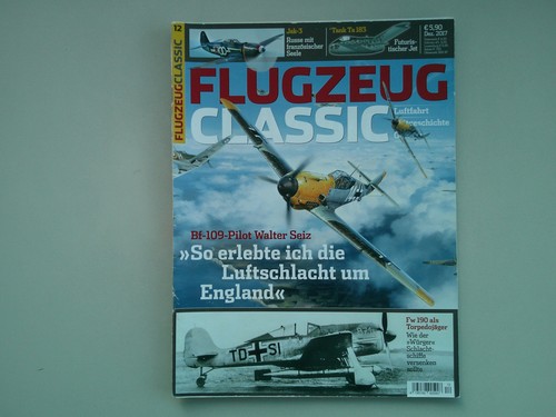 Flugzeug classic 2017 - classic, 12/2017