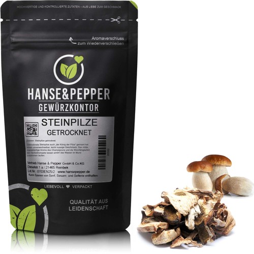 200g steinpilze getrocknet - steinpilze,