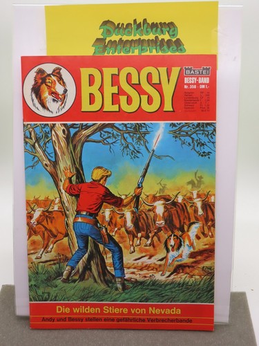 Bessy comic heft mit beilage - comic-heft,
