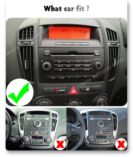 Für kia ceed - 7",