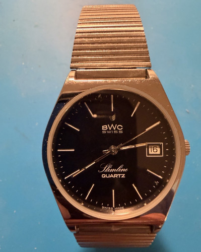 Bwc slimline quarz - bwc, armbanduhr